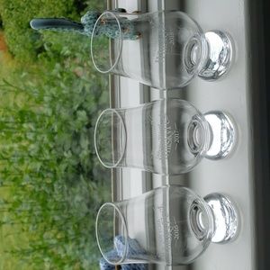 New!! WhiskeyFest Scotch Glasses Set of 3 from WhiskeyFest